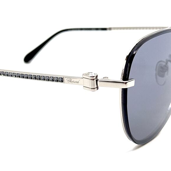 New, CHOPARD Sunglasses SCHF10S 579X Authentic - Picture 6 of 11